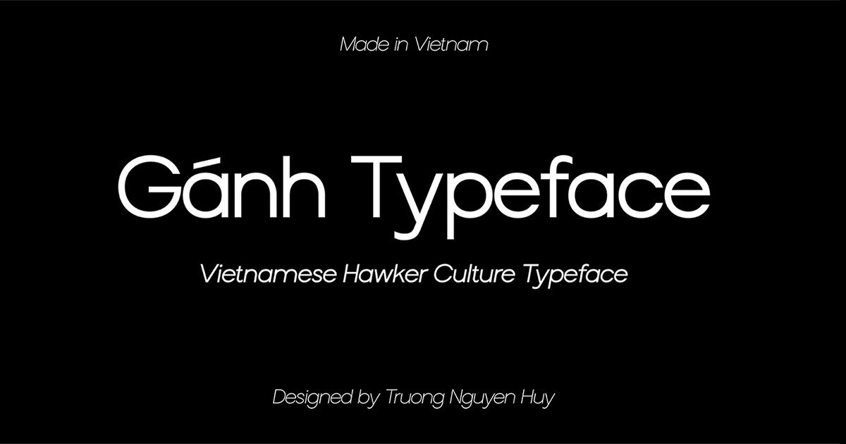 Font Chữ Tiếng Việt "Gánh" Mang Nét Văn Hóa Của Người Việt Nam